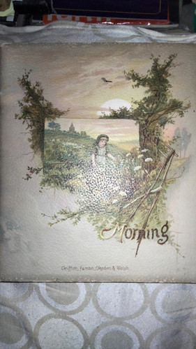 Antique victorian morning - antique,