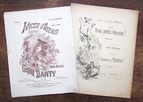 French songs bird theme - 2,