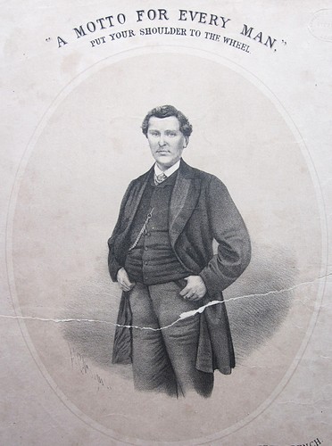 C1865 motto harry clifton - c1865,
