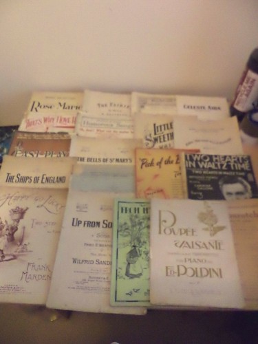 Job lot old antique - lot,