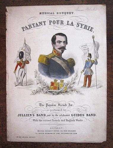 19thc partant syrie victorian - syrie,