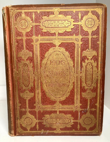 1860 robert burns poems - burns,