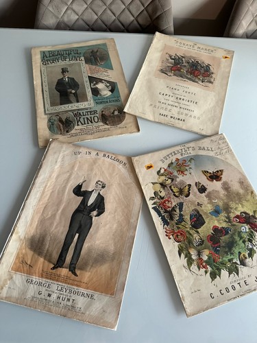 Antique victorian era - antique, music