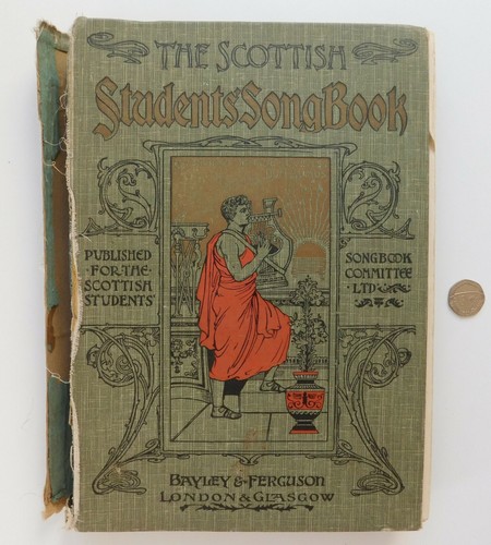 Scottish students song book - students,