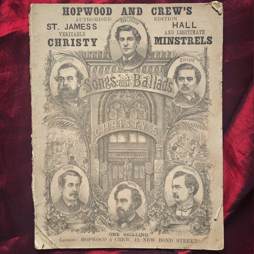 Christy minstrels songs - christy's,