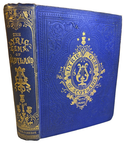 Antique victorian ornate book - antique,