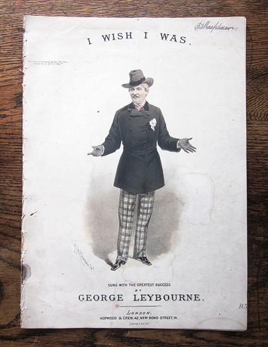 Wish was victorian music - i,