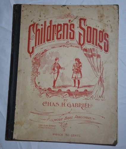 1895 children songs chas h - songs,