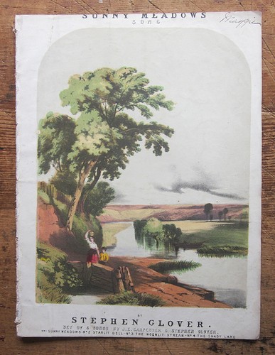 19thc sunny meadows - meadows, victorian