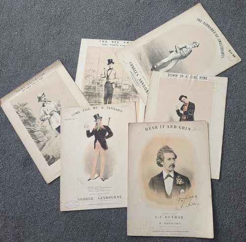 Victorian music hall songs - 6,