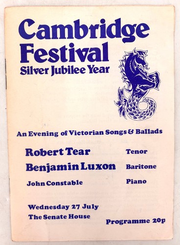 Cambridge festival silver - cambridge,