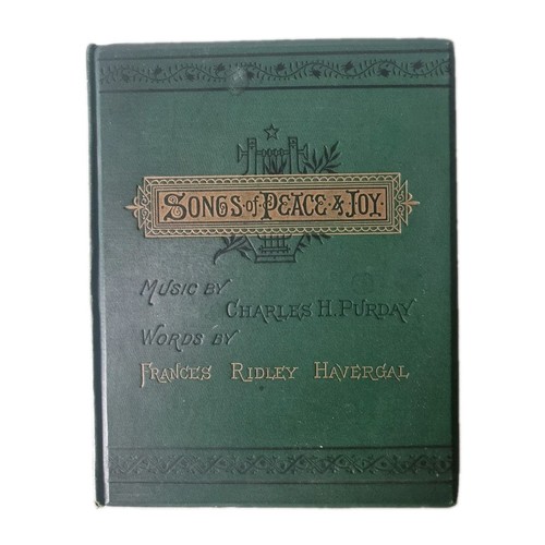 1882 songs peace - and, joy