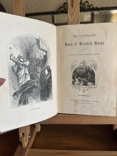 1854 illustrated book - 1854, of
