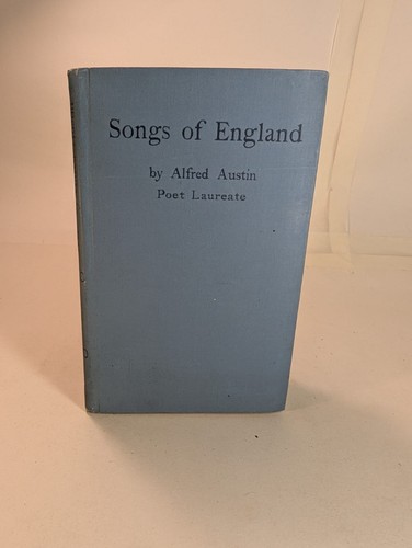 Songs england alfred - of, austin