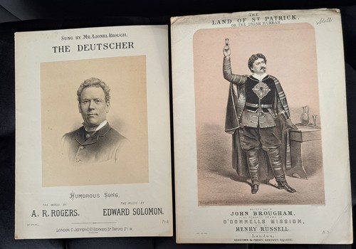Victorian music hall songs - victorian,