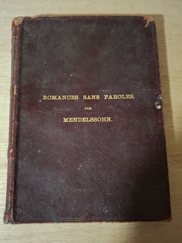 Antique mendelssohn - antique,