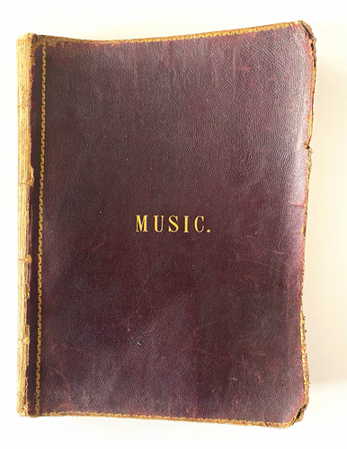 Antique victorian sheet music - victorian,