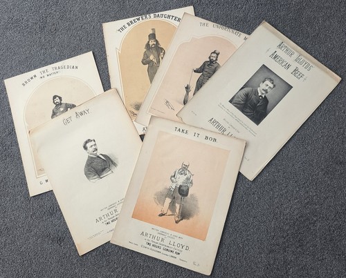 Arthur lloyd music hall - music,