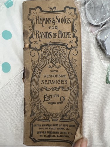 Antique victorian bands - antique, of