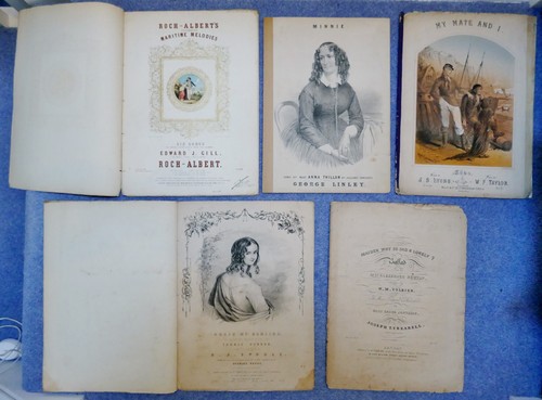 Vintage sheet music songs - vintage,