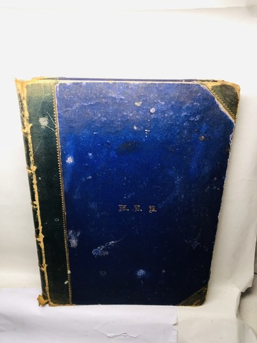 Victorian sheet music - sheet, album